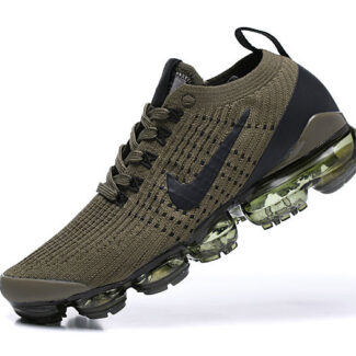Nike Air VaporMax Flyknit 3 Green/Black Men's Air Cushion Sneakers Casual Shoes US Sizes 8-11