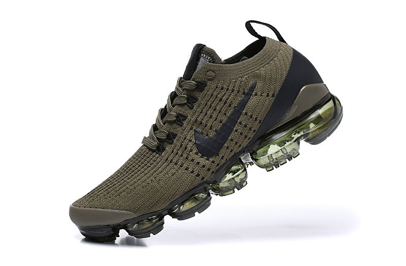 Nike Air VaporMax Flyknit 3 Green/Black Men's Air Cushion Sneakers Casual Shoes US Sizes 8-11