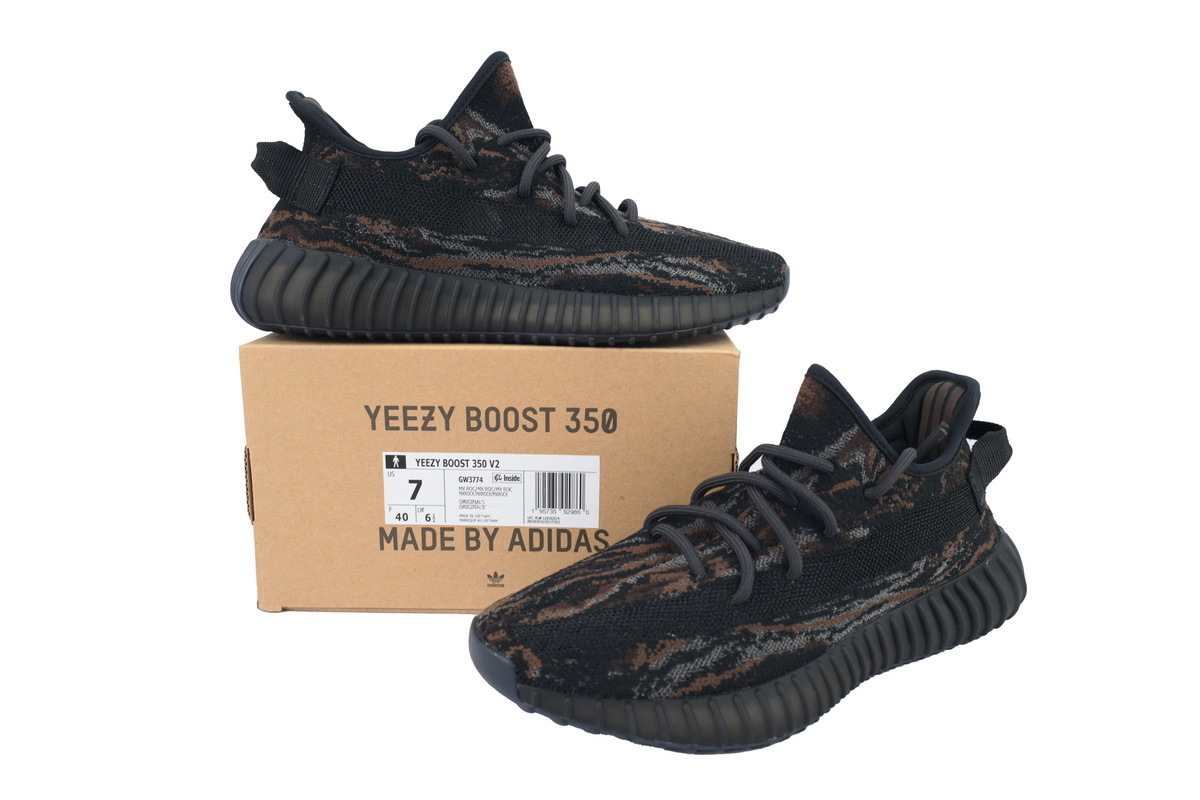 adidas Yeezy Boost 350 V2 MX Rock Men's Low Top Lace-Up Sneakers Athletic Basketball US Size - Image 7