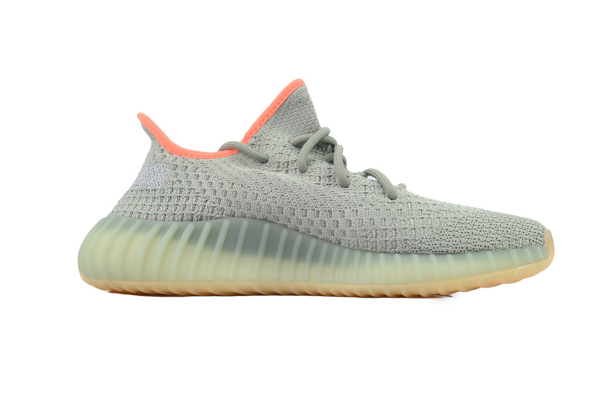 adidas Yeezy Boost 350 V2“Desert Sage”Men's Low Top Lace-Up Sneakers Athletic Basketball US Size - Image 2
