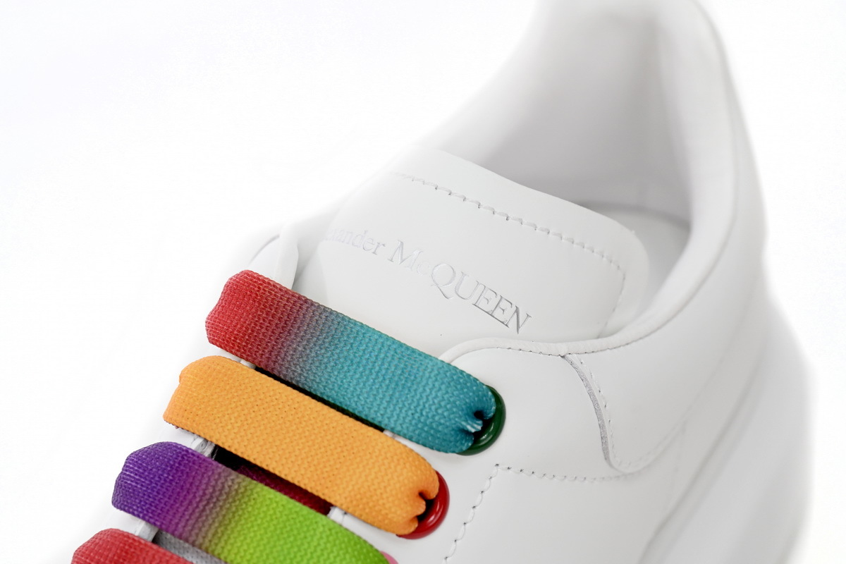 Alexander McQueen Colored Ribbon – Men's Casual Sneakers Shoes - Image 5