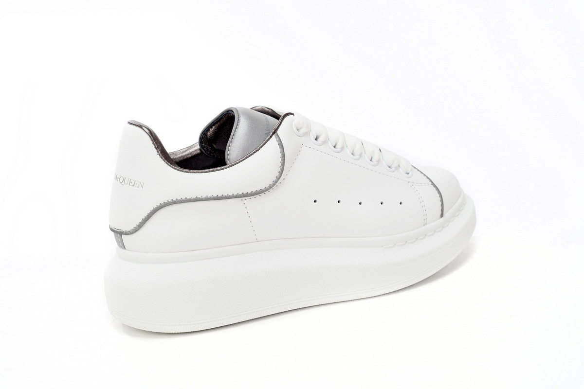 Alexander McQueen Silver Edge – Men's Casual Sneakers Shoes - Image 3