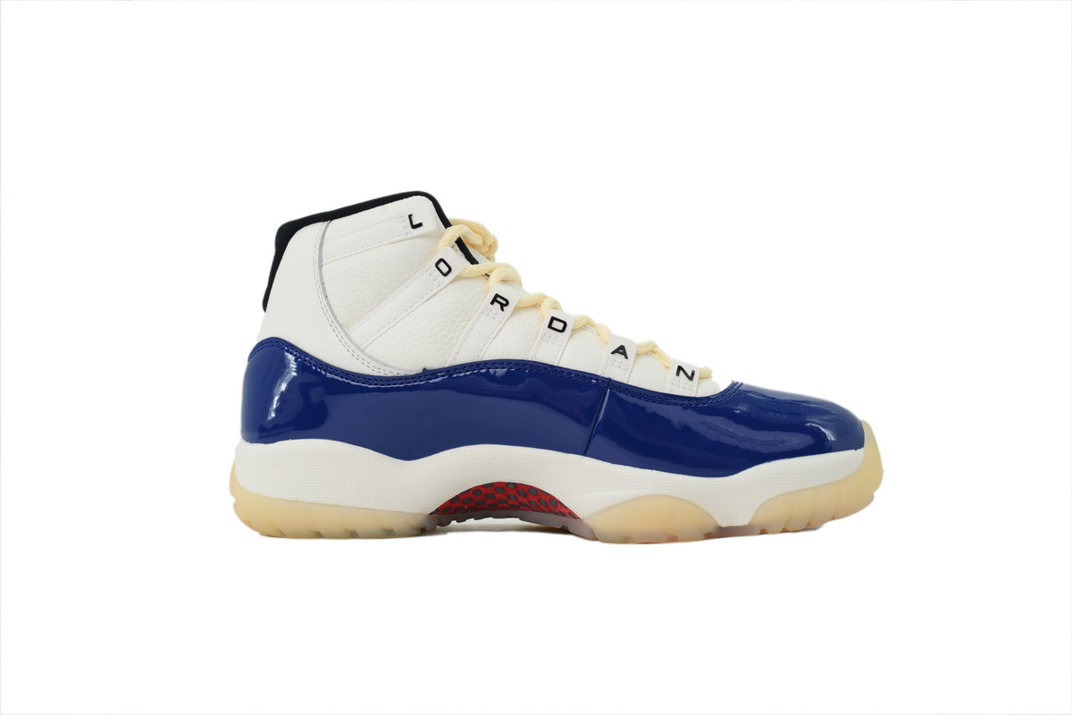 Nike Air Jordan 11 AJ11 Retro 'Rare Air' Men's Lace-up Basketball Sneakers Athletic Shoes IH0296-400 - Image 2