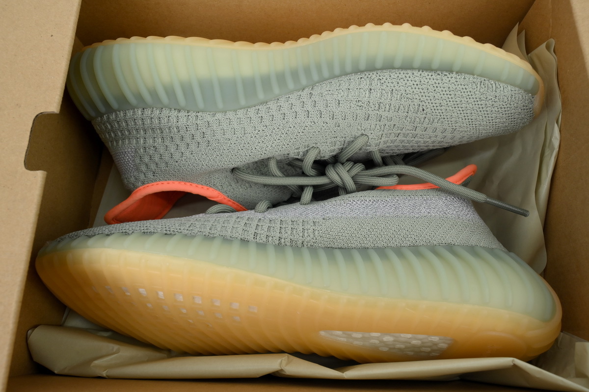 adidas Yeezy Boost 350 V2“Desert Sage”Men's Low Top Lace-Up Sneakers Athletic Basketball US Size - Image 6