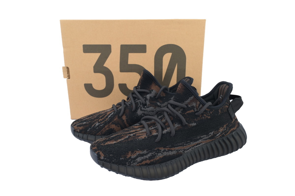adidas Yeezy Boost 350 V2 MX Rock Men's Low Top Lace-Up Sneakers Athletic Basketball US Size - Image 8