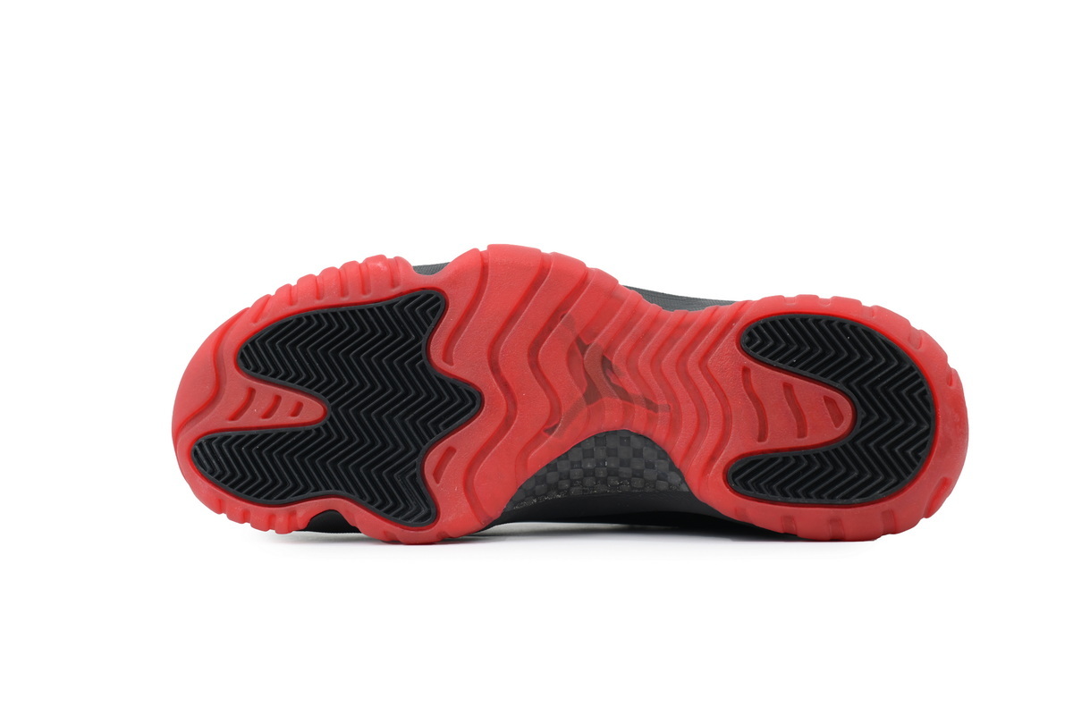 Nike Air Jordan 11 AJ11 Retro New Black Red Men's Lace-up Basketball Sneakers Athletic Shoes 378037-326 - Image 5