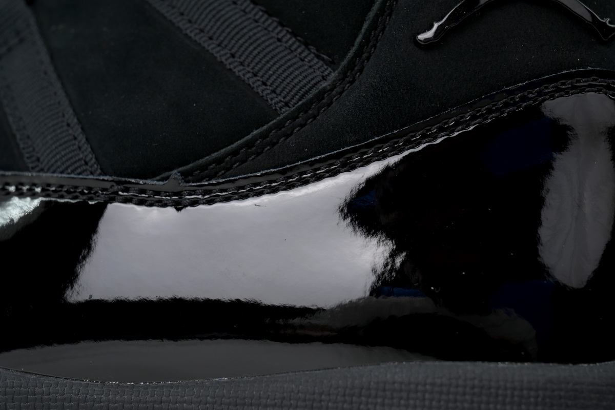 Nike Air Jordan 11 AJ11 Retro 'Cap and Gown' Men's Lace-up Basketball Sneakers Athletic Shoes 378037-005 - Image 3
