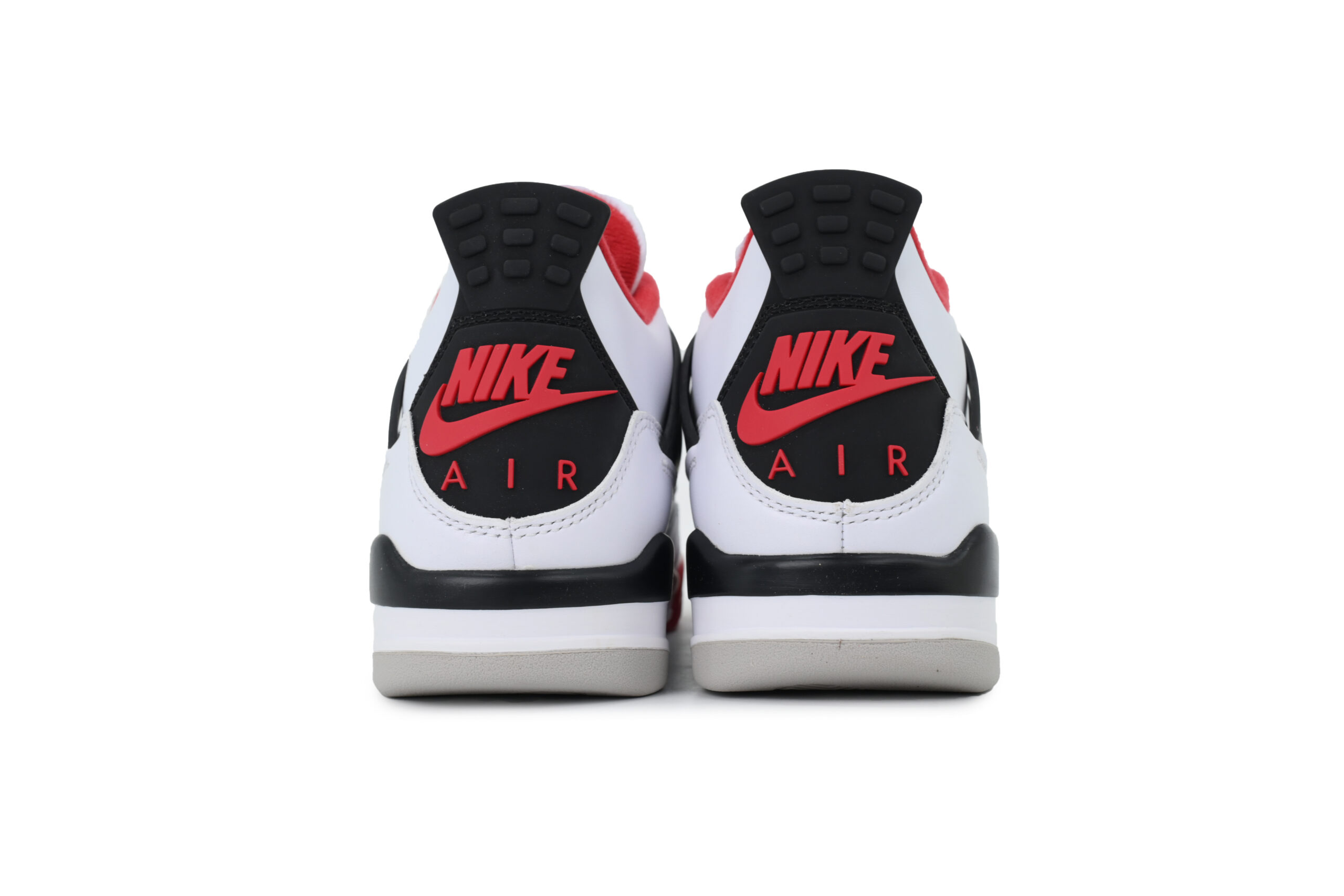 Nike Air Jordan 4 AJ4 Fire Red Men's Athletic Sneakers Basketball DC7770-160 - Image 4