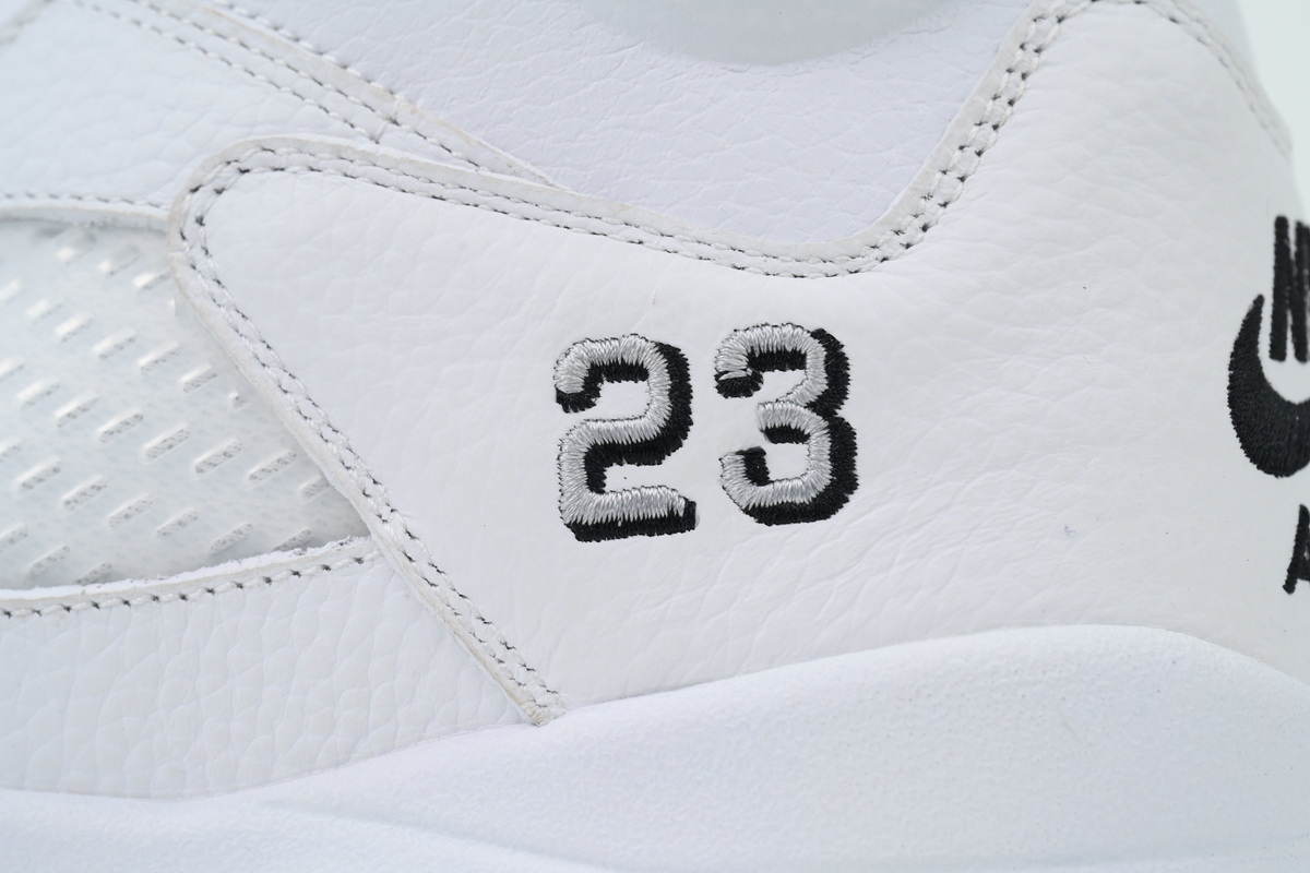 Nike Air Jordan 5 AJ5 Retro 'White Metallic' 2026 Men's Lace-Up Basketball Athletic Sneakers Shoes HQ7978-103 - Image 3