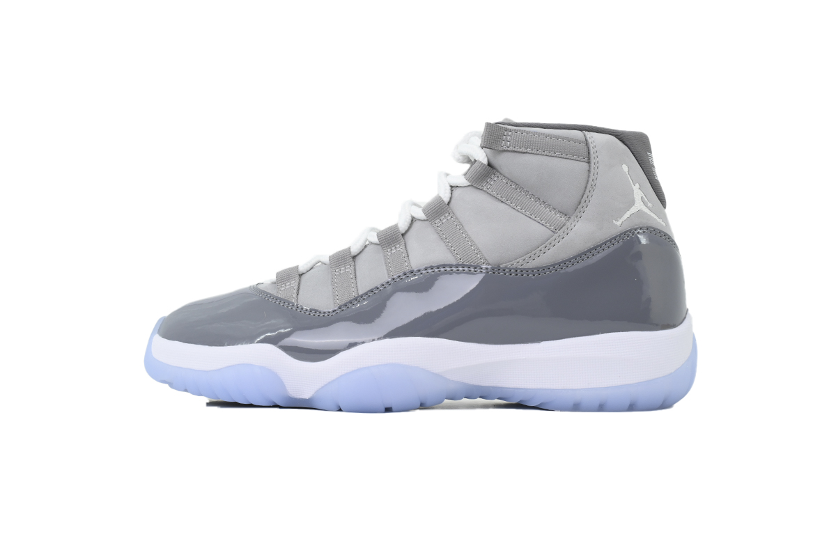 Nike Air Jordan 11 AJ11 Retro 'Cool Grey' Men's Lace-up Basketball Sneakers Athletic Shoes CT8012-005