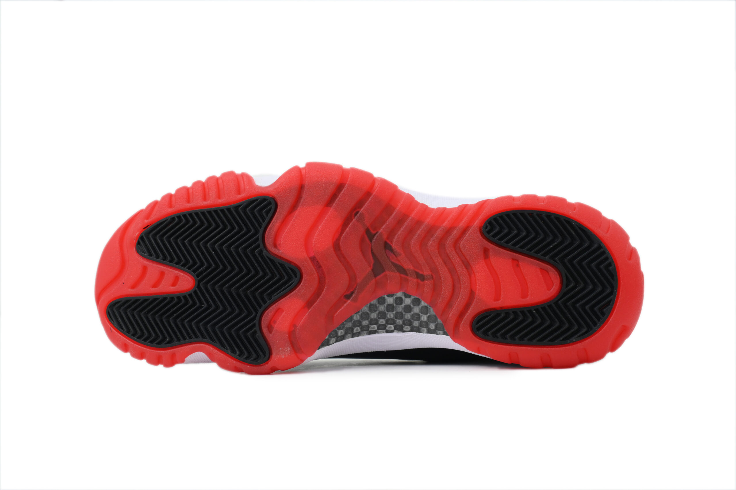 Nike Air Jordan 11 AJ11 Retrowhite Black Red Men's Lace-up Basketball Sneakers Athletic Shoes CT8012-106 - Image 5