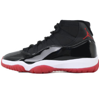 Nike Air Jordan 11 AJ11Retro 'Bred'  Men's Lace-up Basketball Sneakers Athletic Shoes   378037-061