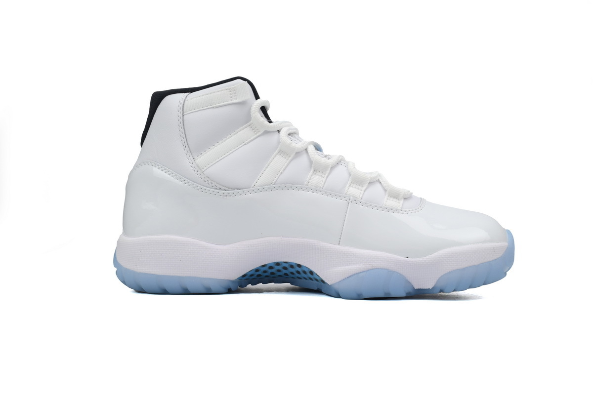 Nike Air Jordan 11 AJ11 Retro 'Columbia - Legend Blue' Men's Lace-up Basketball Sneakers Athletic Shoes CT8012-104 - Image 2