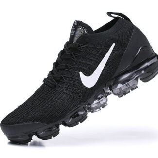 Nike Air VaporMax Flyknit 3 Black/White Men's Air Cushion Sneakers Casual Shoes US Sizes 8-11