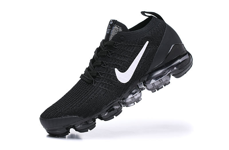 Nike Air VaporMax Flyknit 3 Black/White Men's Air Cushion Sneakers Casual Shoes US Sizes 8-11