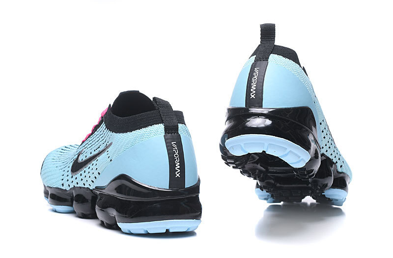 Nike Air VaporMax Flyknit 3 Blue/Black Men's Air Cushion Sneakers Casual Shoes US Sizes 8-11 - Image 5