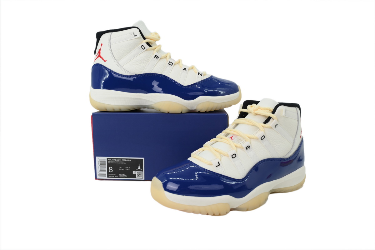 Nike Air Jordan 11 AJ11 Retro 'Rare Air' Men's Lace-up Basketball Sneakers Athletic Shoes IH0296-400 - Image 7