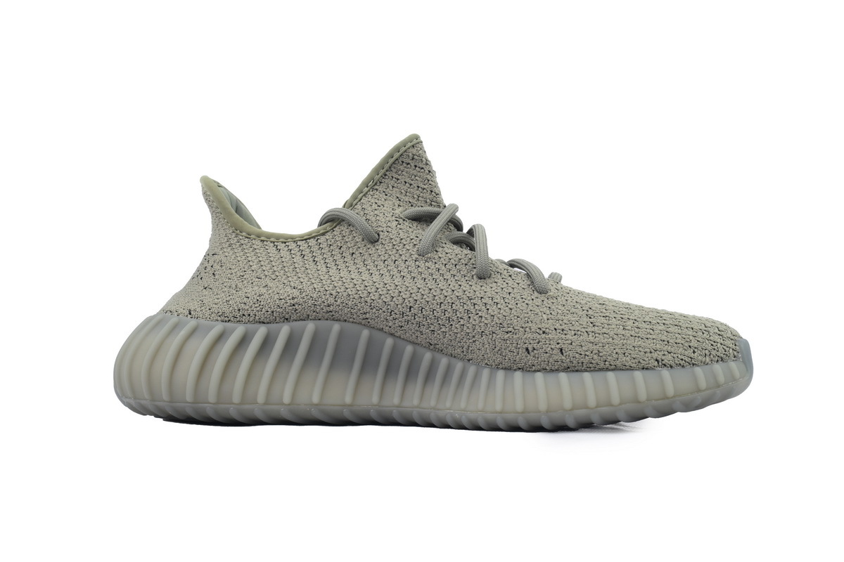 adidas Yeezy Boost 350 V2 Granite Men's Low Top Lace-Up Sneakers Athletic Basketball US Size - Image 2
