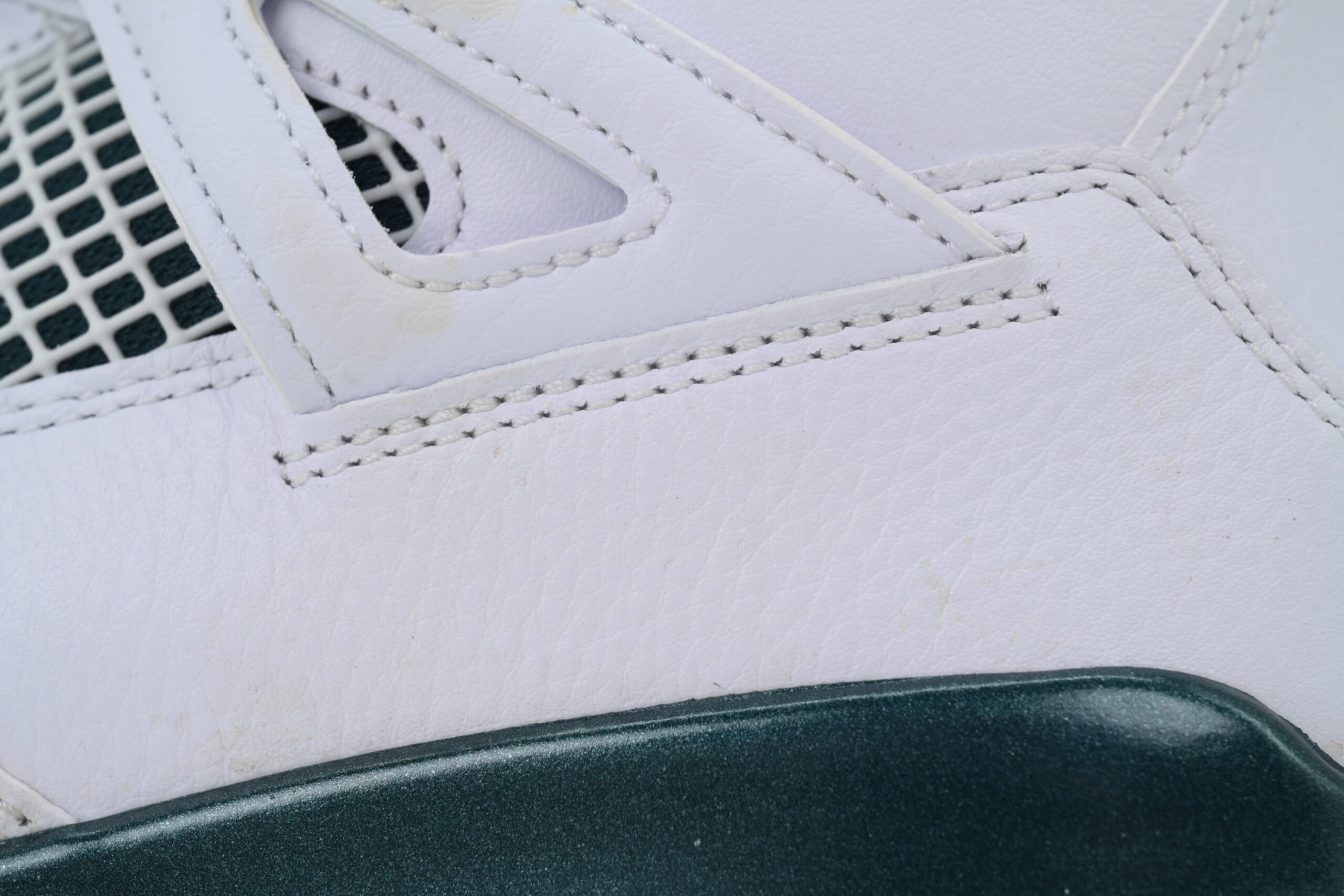 Nike Air Jordan 4 AJ4 Oxidized Green Men's Athletic Sneakers Basketball FQ8138-103 - Image 3