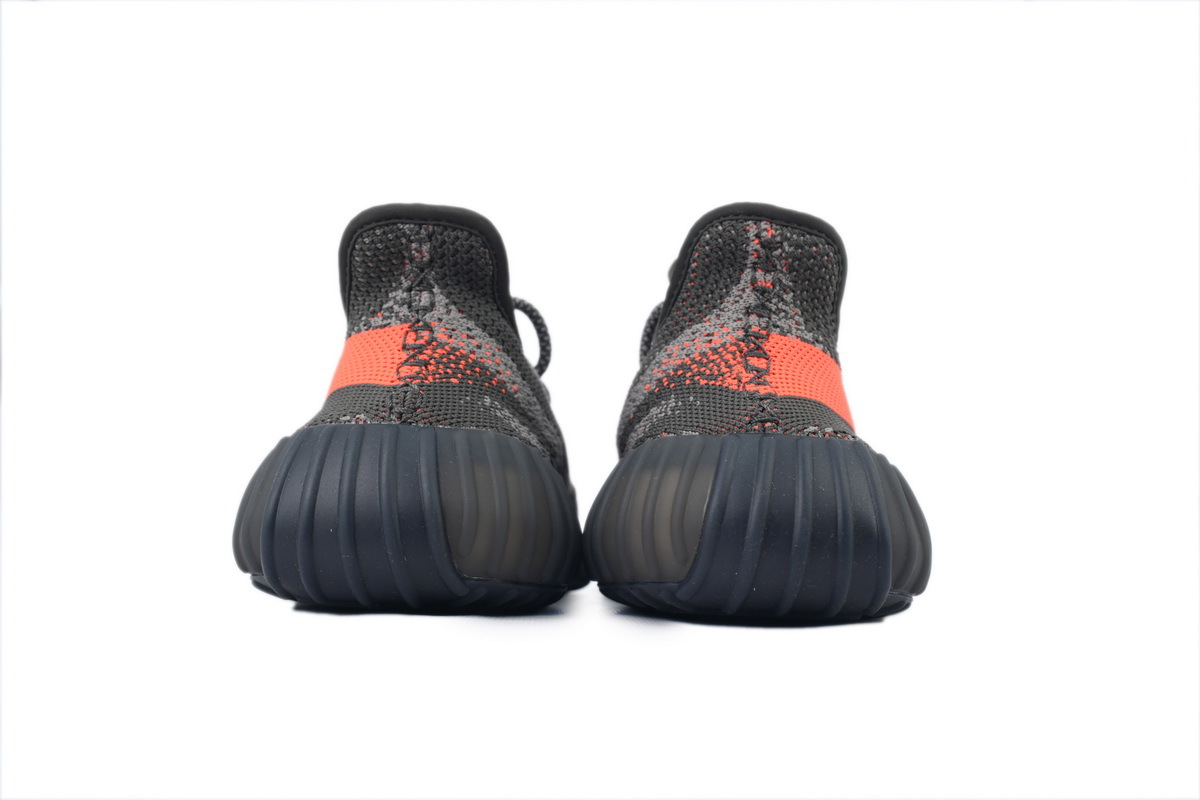 adidas Yeezy Boost 350 V2 Green Grey Men's Low Top Lace-Up Sneakers Athletic Basketball US Size - Image 5