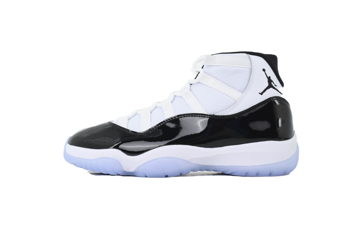 Nike Air Jordan 11 AJ11 Retro 'Concord' Men's Lace-up Basketball Sneakers Athletic Shoes 378037-100