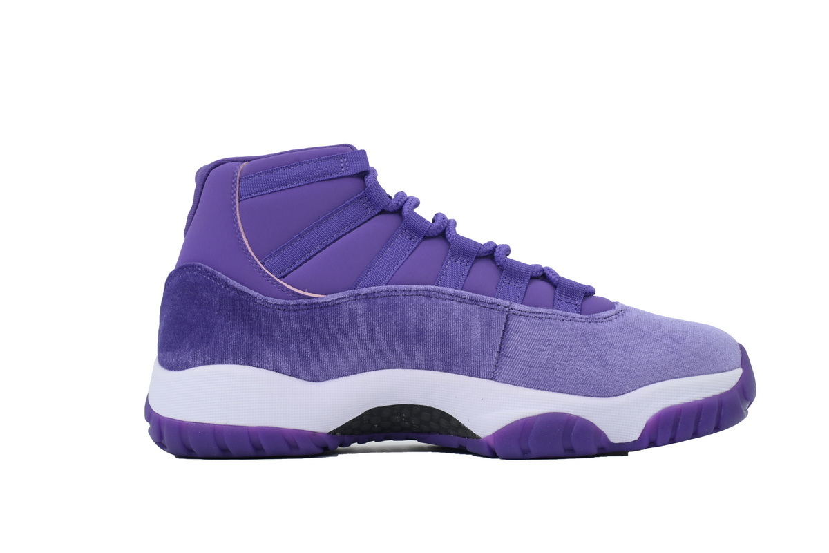 Nike Air Jordan 11 AJ11 Retro PURPLE RAIN Men's Lace-up Basketball Sneakers Athletic Shoes CT8012-555 - Image 2