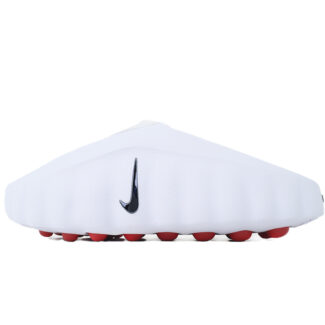 Nike Mind 001 Men's Slip-On Low Top Athletic/Sneaker/Casual  'White Speed Red' Men size 8-13 HQ4307-101（The size runs small, please order one size up.）