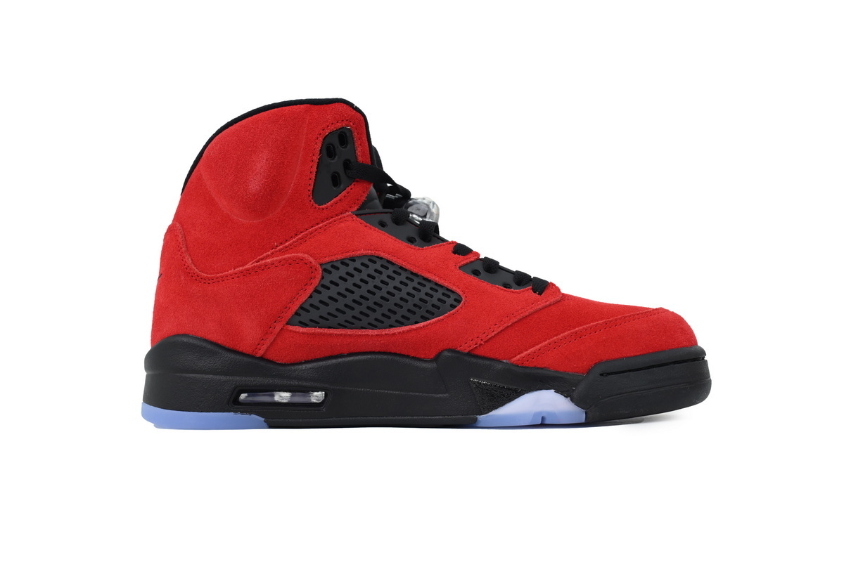 Nike Air Jordan 5 AJ5 Retro 'Raging Bull' Men's Lace-Up Basketball Athletic Sneakers Shoes DD0587-600 - Image 2