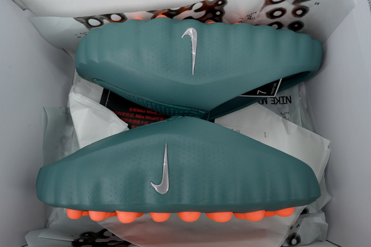 Nike Mind 001 Men's Slip-On Low Top Athletic/Sneaker/Casual 'Mineral Slate' Men size 8-13 HQ4307-300(The size runs small, please order one size up.) - Image 6