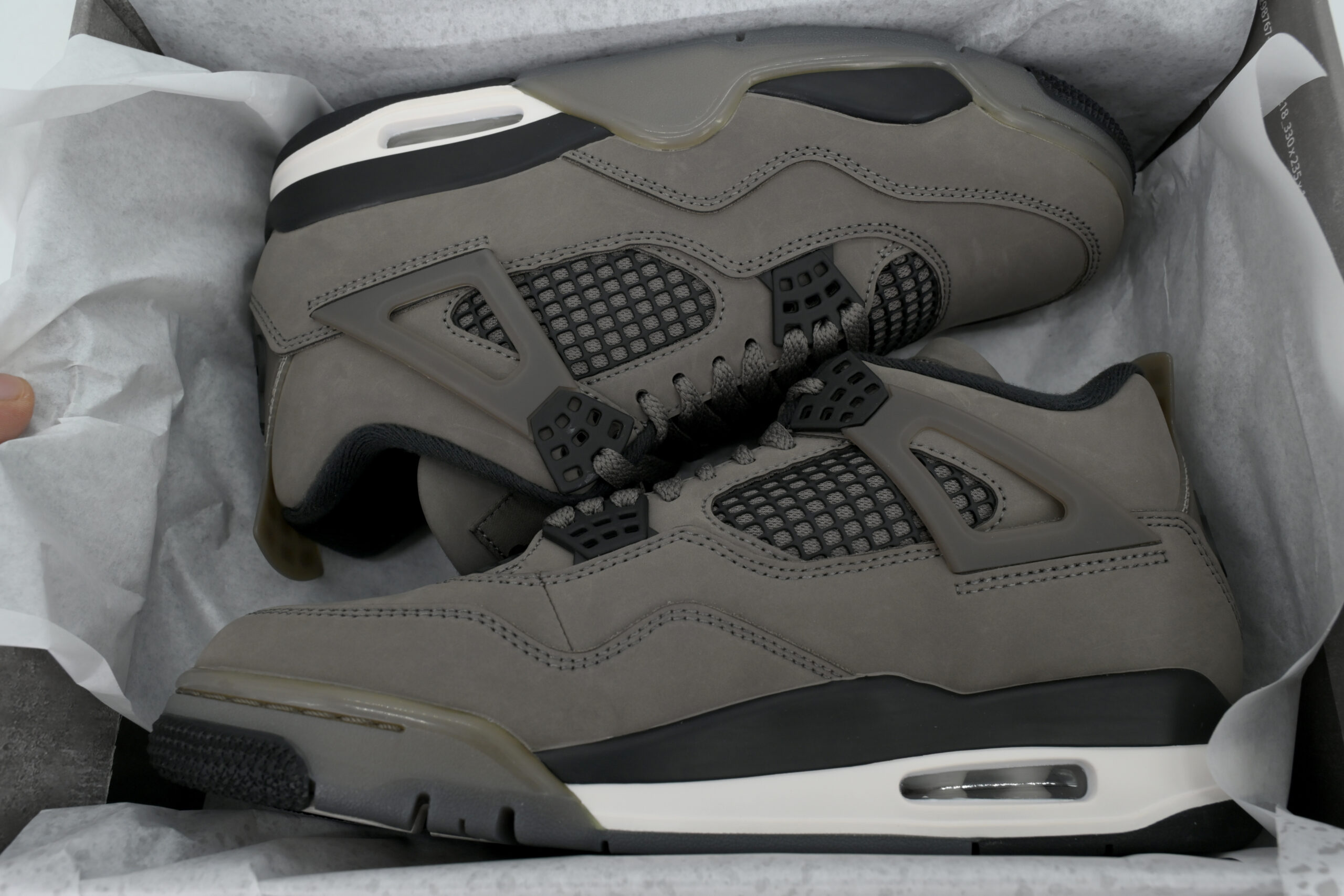 Nike Air Jordan 4 AJ4 Retro 'Cave Stone' Men's Athletic Sneakers Basketball FV5029-200 - Image 6