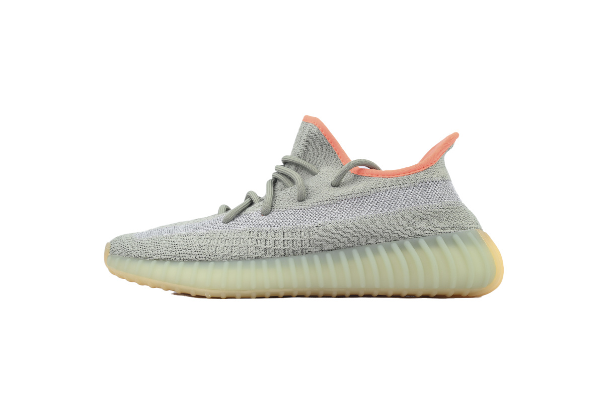 adidas Yeezy Boost 350 V2“Desert Sage”Men's Low Top Lace-Up Sneakers Athletic Basketball US Size