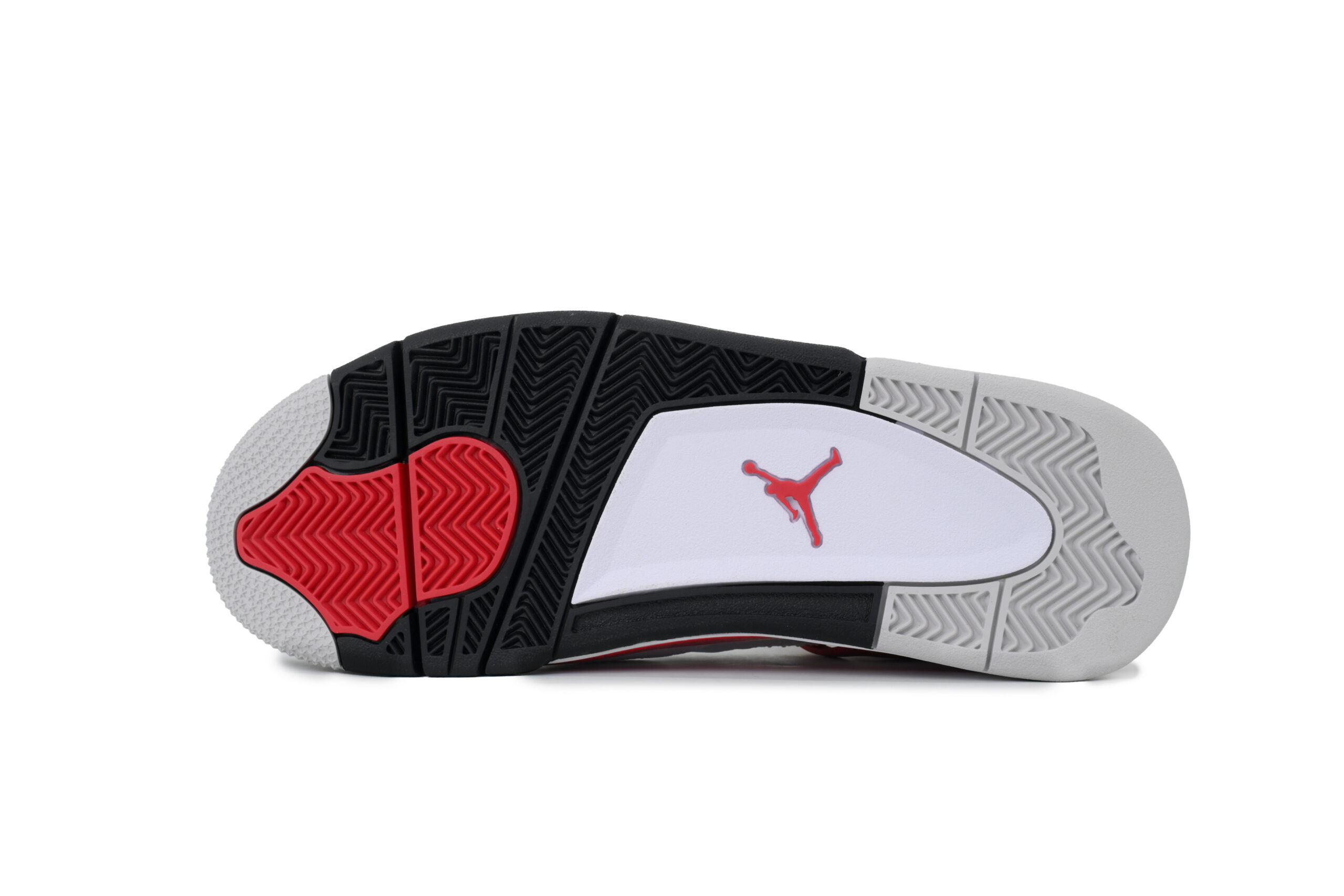 Nike Air Jordan 4 AJ4 "Red Cement" Men's Athletic Sneakers Basketball DH6927-161 - Image 5