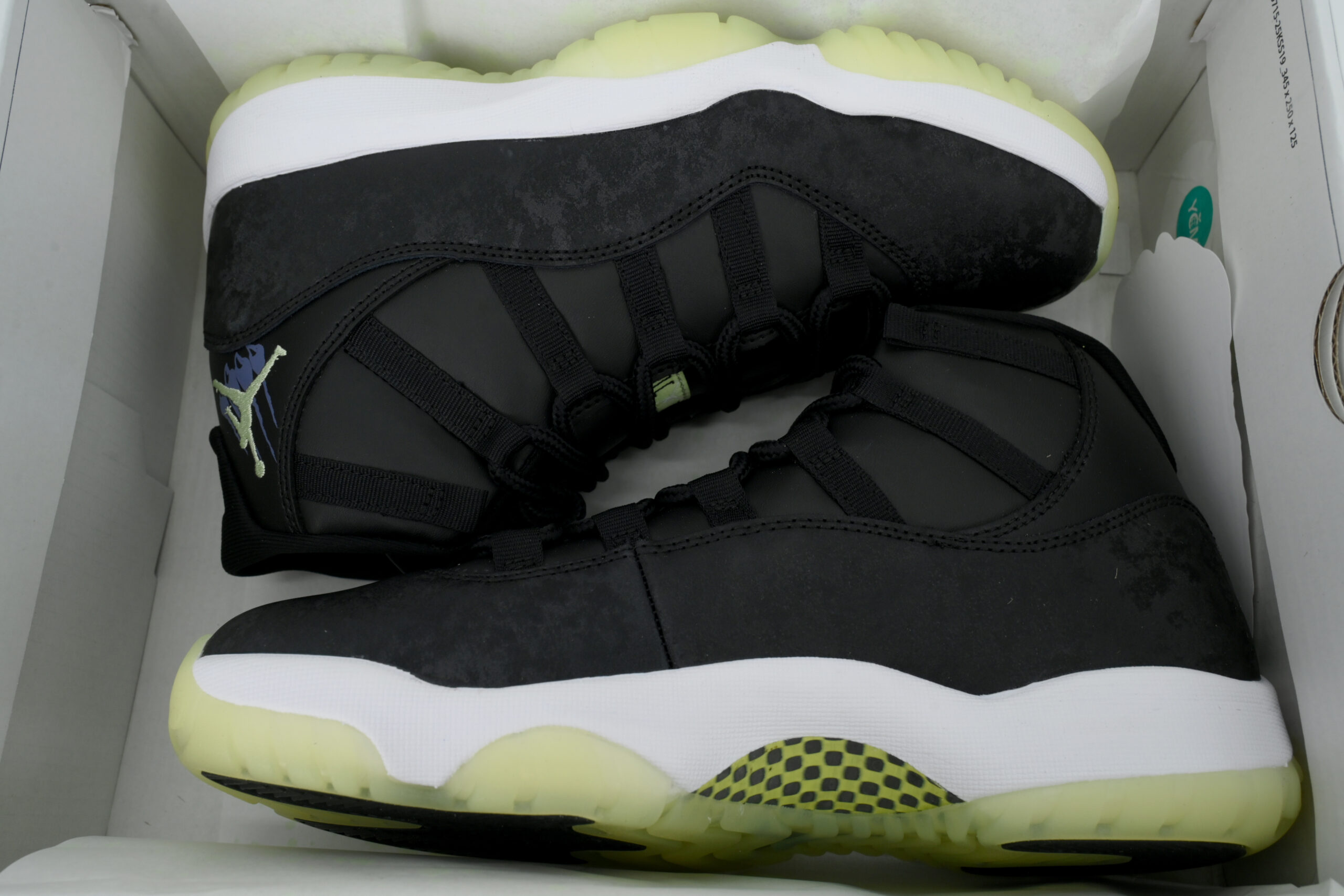 Nike Air Jordan 11 AJ11 Retro GS 'Inner Beast' Men's Lace-up Basketball Sneakers Athletic Shoes IB1378-001 - Image 6
