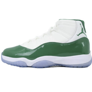 Nike Air Jordan 11 AJ11 Retro White Green Men's Lace-up Basketball Sneakers Athletic Shoes CT8012-113