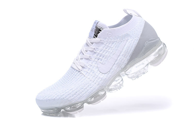 Nike Air VaporMax Flyknit 3 All White Men's Air Cushion Sneakers Casual Shoes US Sizes 8-11