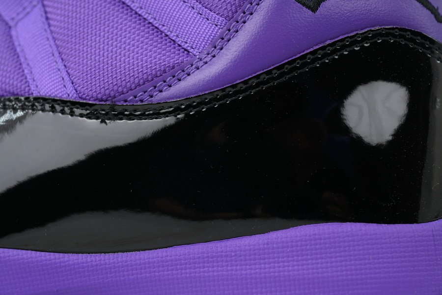 Nike Air Jordan 11 AJ11 Retro Evil Purple Men's Lace-up Basketball Sneakers Athletic Shoes CT8012-500 - Image 3