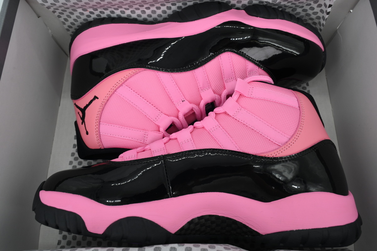 Nike Air Jordan 11 AJ11 Retroan Ti-Fan Men's Lace-up Basketball Sneakers Athletic Shoes CT8012-500 - Image 6
