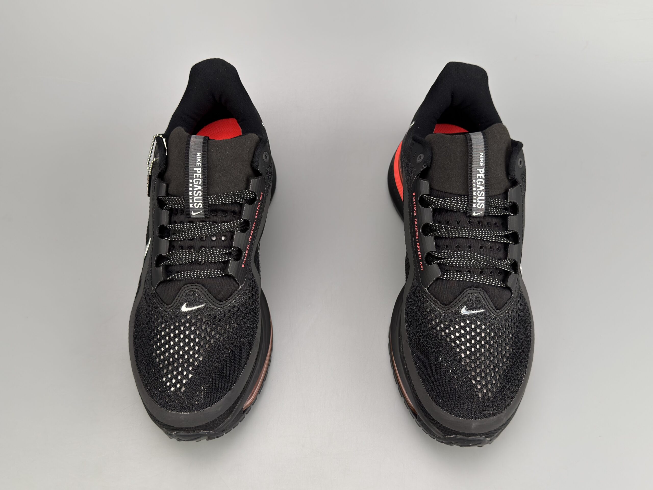 Nike Air Zoom Pegasus Premium Black/Sliver Men's Athletic Sneakers Sports Shoes US Size 8-12 - Image 7