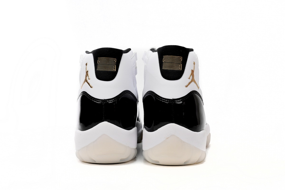 Nike Air Jordan 11 AJ11 “DMP” Men's Lace-up Basketball Sneakers Athletic Shoes CT8012-170 - Image 4