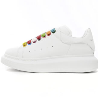 Alexander McQueen Colored Ribbon – Men's Casual Sneakers Shoes