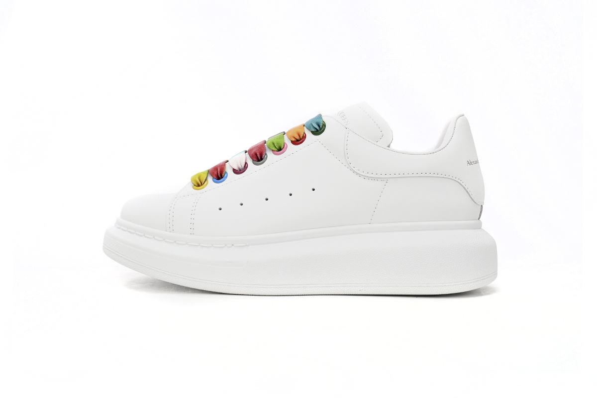 Alexander McQueen Colored Ribbon – Men's Casual Sneakers Shoes