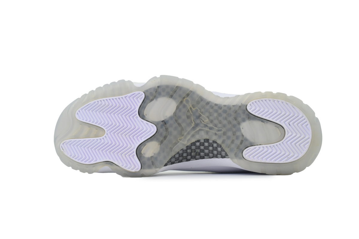 Nike Air Jordan 11 AJ11 Retro 'Silver Anniversary' Men's Lace-up Basketball Sneakers Athletic Shoes 408201-101 - Image 5