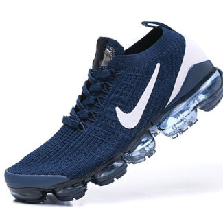 Nike Air VaporMax Flyknit 3 Blue/White Men's Air Cushion Sneakers Casual Shoes US Sizes 8-11