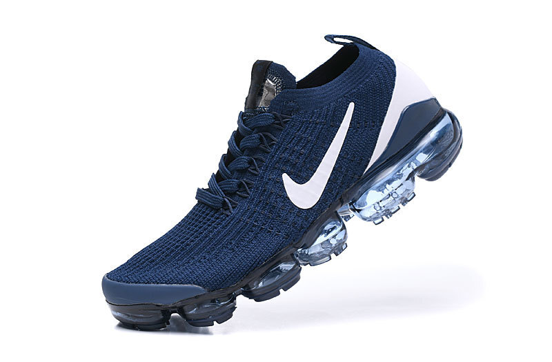 Nike Air VaporMax Flyknit 3 Blue/White Men's Air Cushion Sneakers Casual Shoes US Sizes 8-11