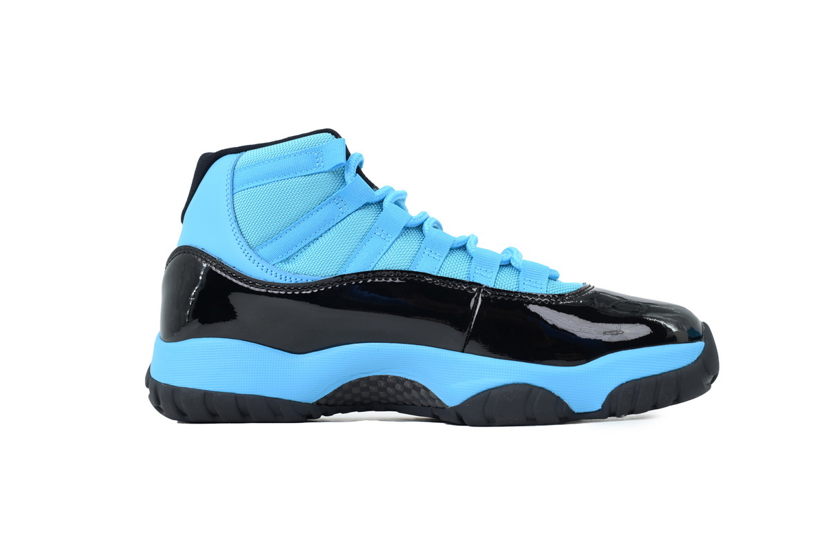 Nike Air Jordan 11 AJ11 Retro Water Moon Blue Men's Lace-up Basketball Sneakers Athletic Shoes CT8012-440 - Image 2
