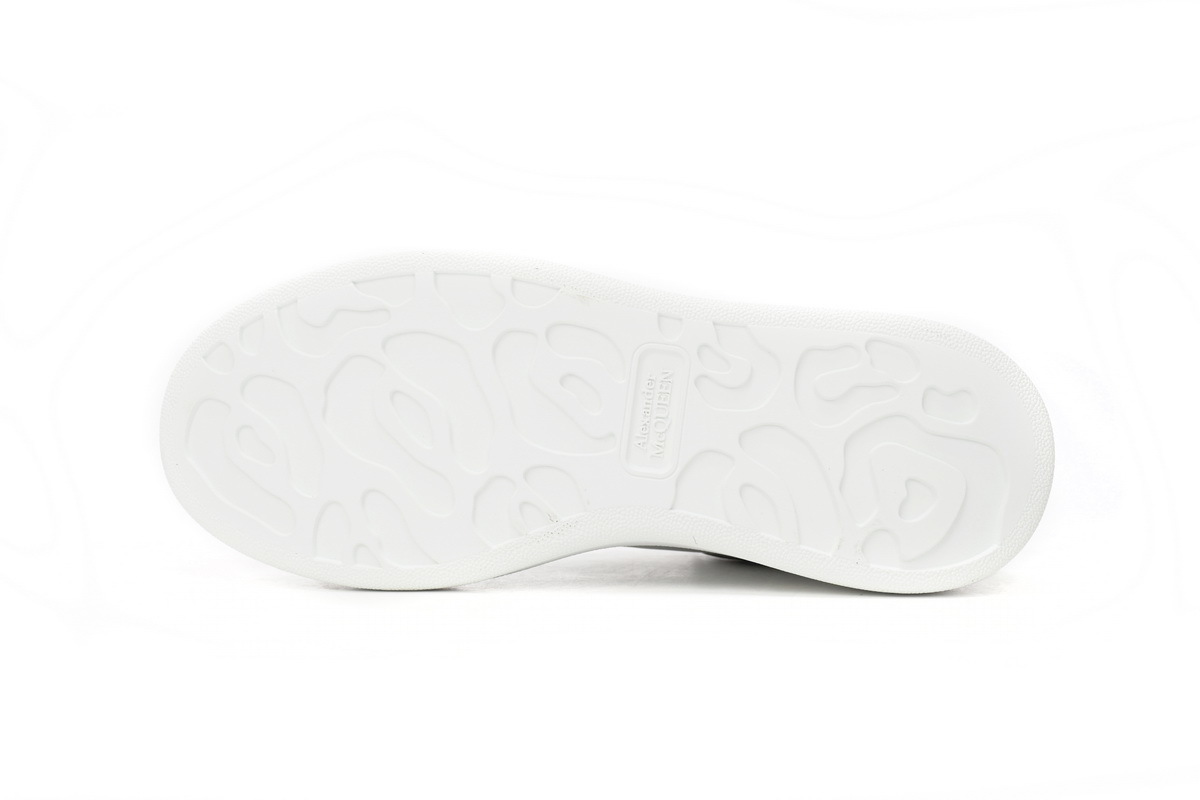 Alexander McQueen Silver Edge – Men's Casual Sneakers Shoes - Image 7