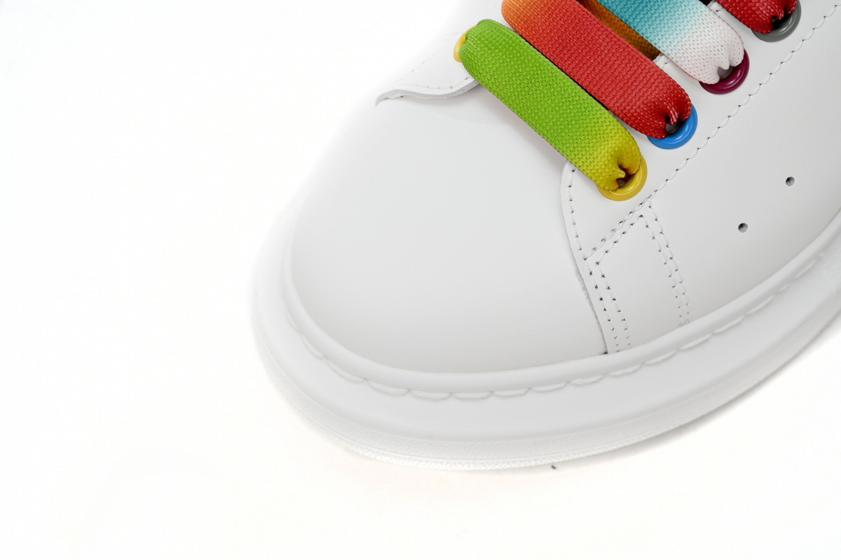 Alexander McQueen Colored Ribbon – Men's Casual Sneakers Shoes - Image 4