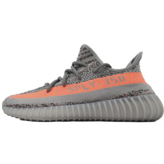 adidas Yeezy Boost 350 V2 Beluga Reflective Men's Low Top Lace-Up Sneakers Athletic Basketball US Size