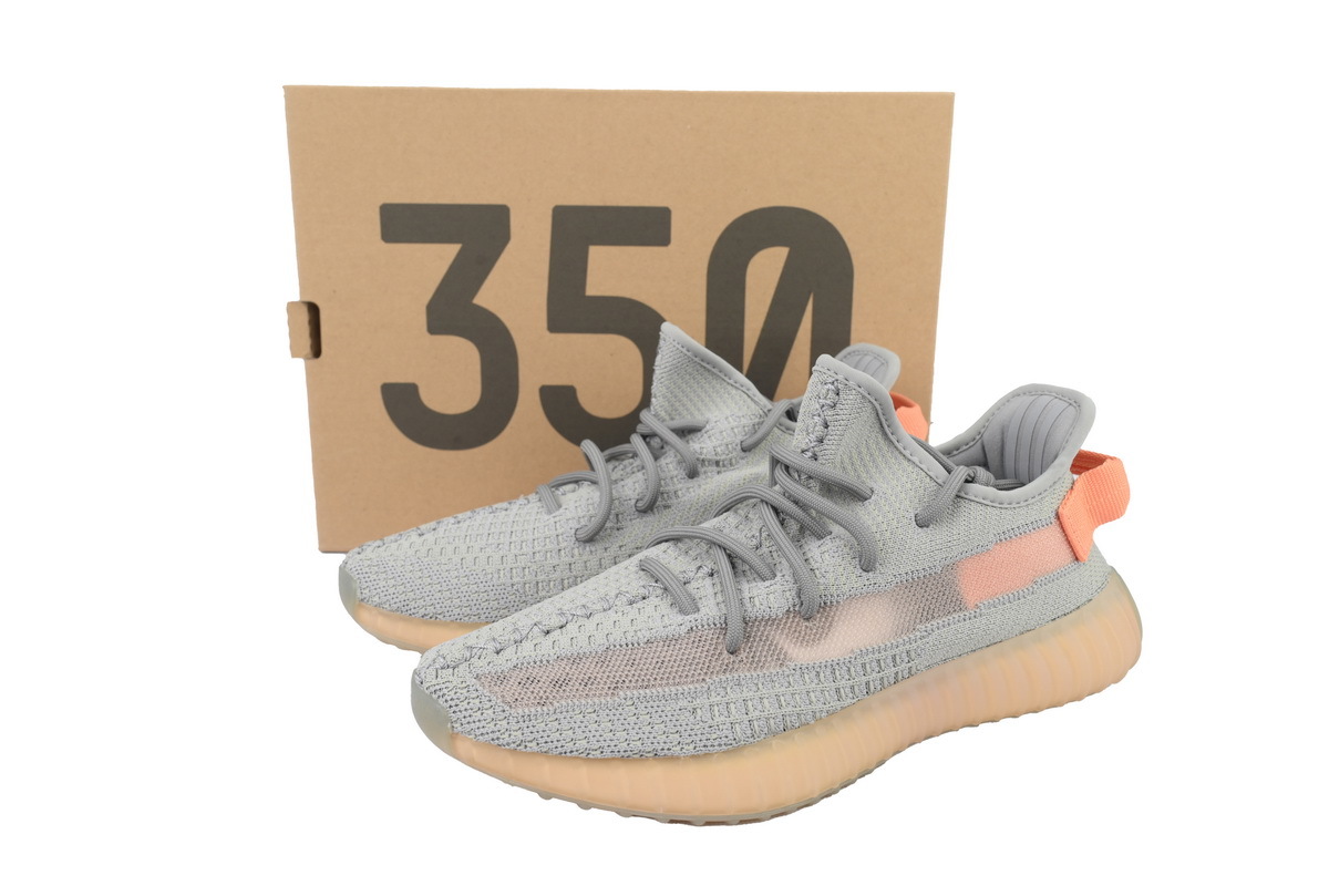 adidas Yeezy Boost 350 V2 “True Form” Men's Low Top Lace-Up Sneakers Athletic Basketball US Size - Image 8