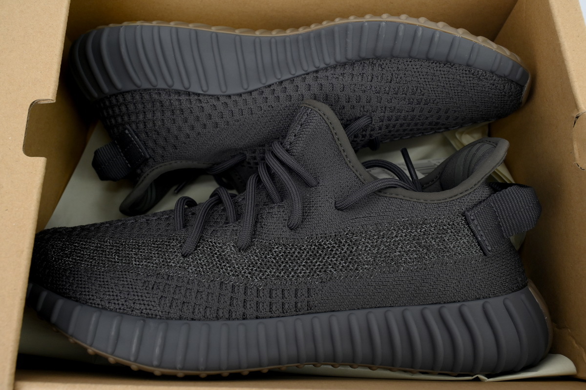 adidas Yeezy Boost 350 V2 Cinder Reflective Real Boost Men's Low Top Lace-Up Sneakers Athletic Basketball US Size - Image 6